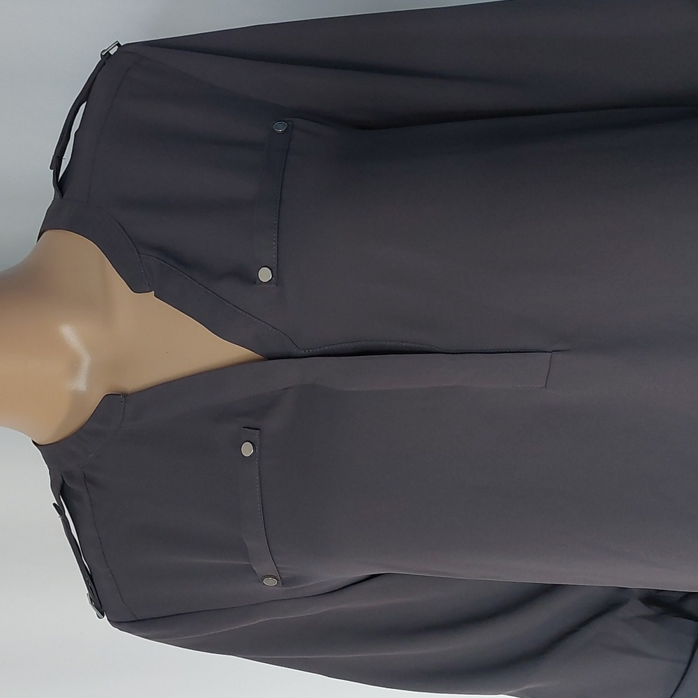 Simply Styled‎ Women's Dark Grey Blouse Size L - Picture 3 of 10
